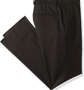 Men's Tapered Fit Mid Rise Pants