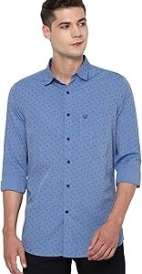 Men's 100% Cotton Regular Fit Shirt