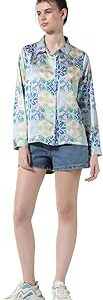 Floral Printed Casual Shirt