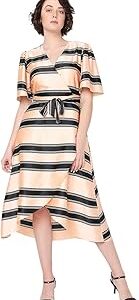 Women's Below The Knee Dress