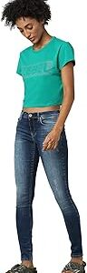 Printed Cotton Regular Fit Womens T-Shirt