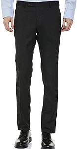 Men's Tapered Fit Mid Rise Pants