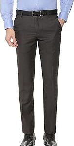 Men's Slim Fit Mid Rise Trouser
