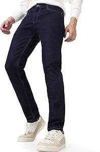 Men's Slim Fit Mid Rise Jeans