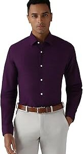 Men's Cotton Slim Fit Shirt