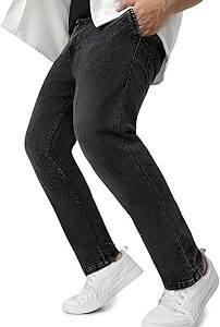 Men's Regular Fit Mid Rise Jeans
