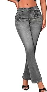 Women's Mid Rise Solid Regular Jeans