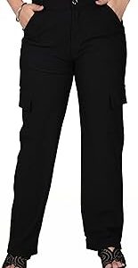Womens Cargo Jeans 5018