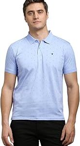 Men's Cotton Regular Fit Polo T-Shirt