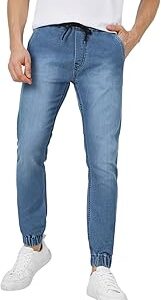 Men's Slim Fit Mid Rise Jeans