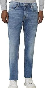 Men's Regular Fit Mid Rise Jeans