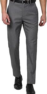 Men's Slim Fit Mid Rise Pants