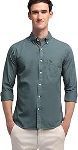Men's Cotton Tailored Fit Shirt