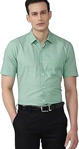 Men's Solid Regular Fit Shirt