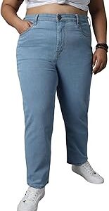 Women's Plus Straight Fit Jeans
