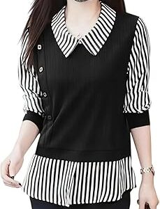 Top for Women Regular Fit Latest Stylish Office Wear Western Top (L-23-24)