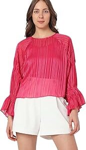 Women's Striped Regular Fit T-Shirt