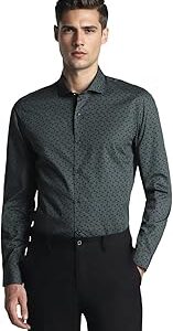 Men's Solid Slim Fit Shirt