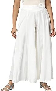 Women's Loose Mid Rise Palazzo