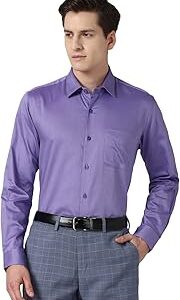 Men's Cotton Solid Regular Fit Shirt