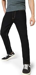 Men's Slim Fit Washed Jeans Stretchable