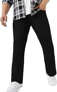 Men's Regular Fit Mid Rise Jeans