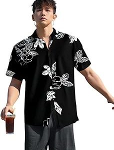 Men's Printed Shirt Half Sleeve