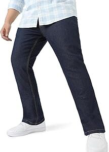 Men's Regular Fit Mid Rise Jeans