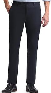 Men's Tapered Fit Mid Rise Pants