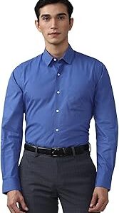 Men's Solid Regular Fit Shirt