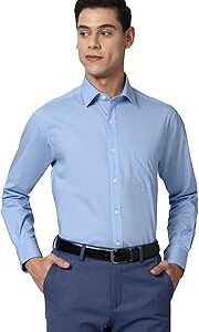 Men's Cotton Solid Regular Fit Shirt