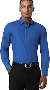 Men's Cotton Slim Fit Shirt