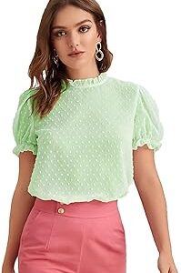 Women's Solid Regular Fit Shirt