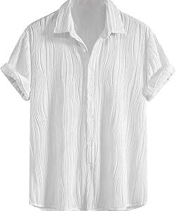 Shirt for Men | Mens Casual Shirt | Men Stylish Shirt | Men Textured Shirt | Men's Regular Fit | Men Formal Shirt | Men's Solid Slim Fit