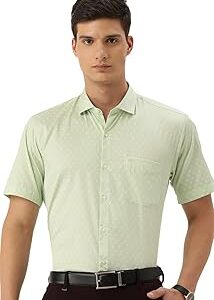 Men's Cotton Solid Regular Fit Shirt