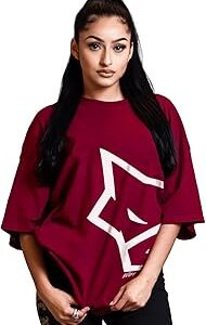 Women's Cotton Oversized Fit T-Shirt