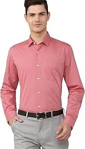 Men's Cotton Solid Slim Fit Shirt