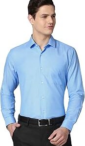 Men's Solid Regular Fit Shirt