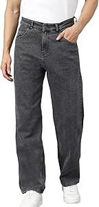 Relaxed Fit Men?? Jeans|Classic Style Season Wear