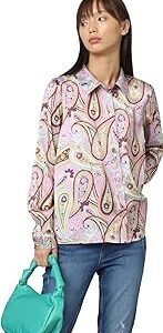 Women's Regular Fit Collar Neck Shirt