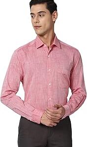 Men's Solid Regular Fit Shirt