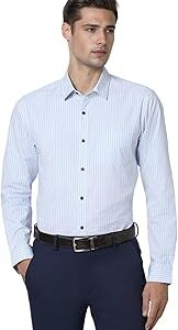 Men's Striped Slim Fit Shirt