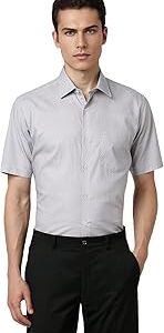 Men's Cotton Solid Regular Fit Shirt