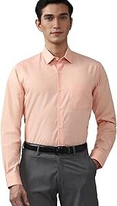 Men's Cotton Solid Regular Fit Shirt