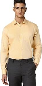 Men's Solid Regular Fit Shirt