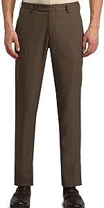 Men's Tapered Fit Mid Rise Trouser
