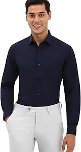 Men's Cotton Regular Fit Shirt