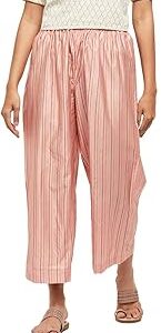 Women's Striped Straight Pants