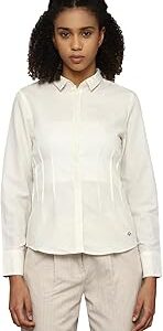 Women's Solid Regular Fit Shirt
