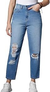 Women's Regular Fit Mid Rise Jeans